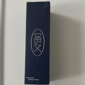 DEUX Skincare Serum in Blue Packaging